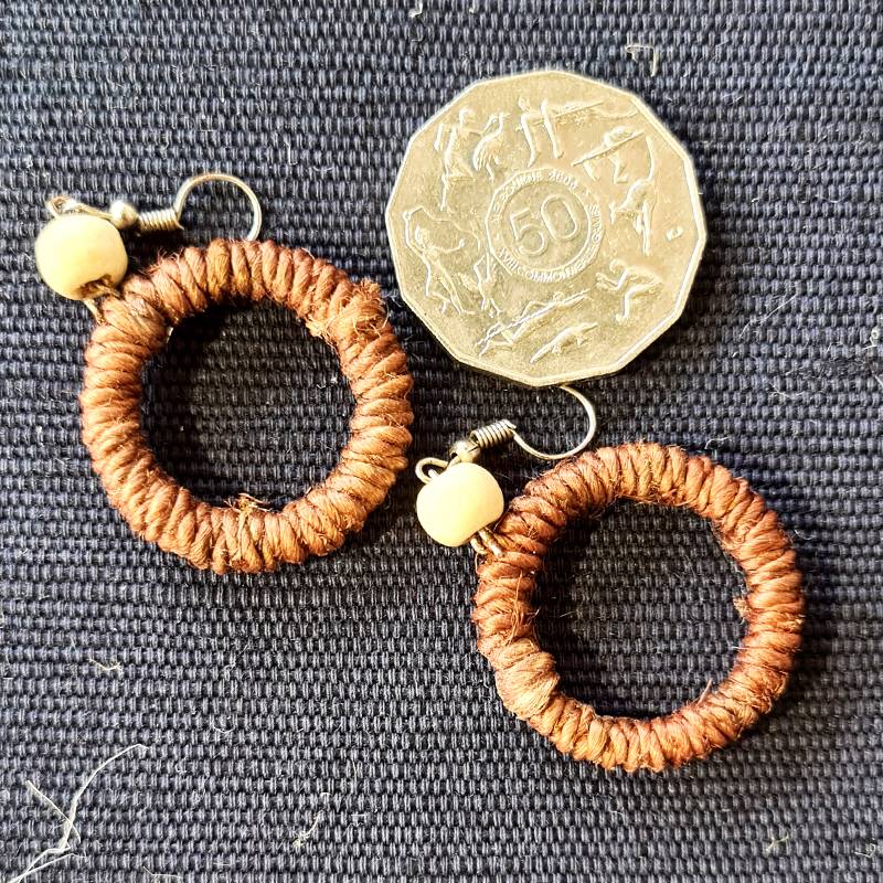 Ear Ring Round - BR